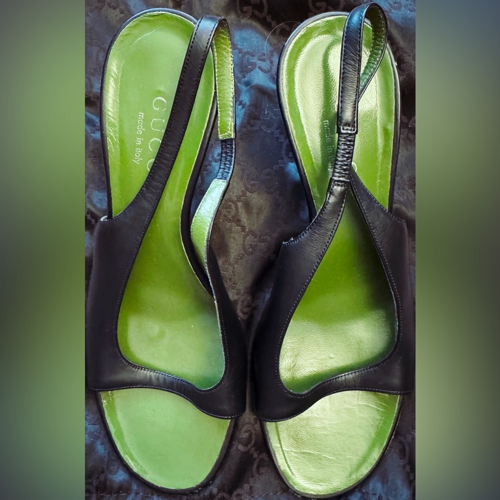 Gucci sandals. - Picture 4 of 7